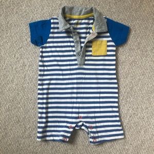 3-6M Baby Boden Boys Romper